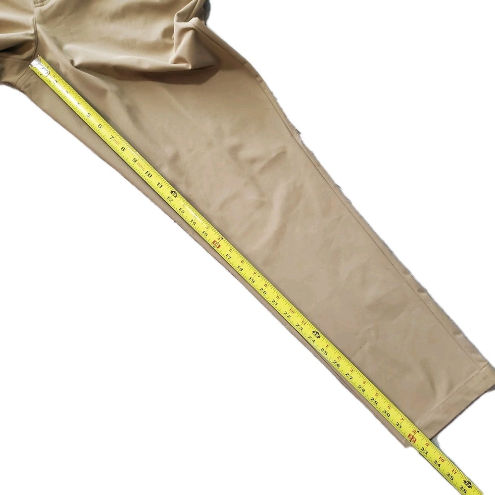 NWT VRST Pants Limitless 5-Pocket Golf Slim Fit Mens 36x34 Tan Tech Wicking - Picture 4 of 9